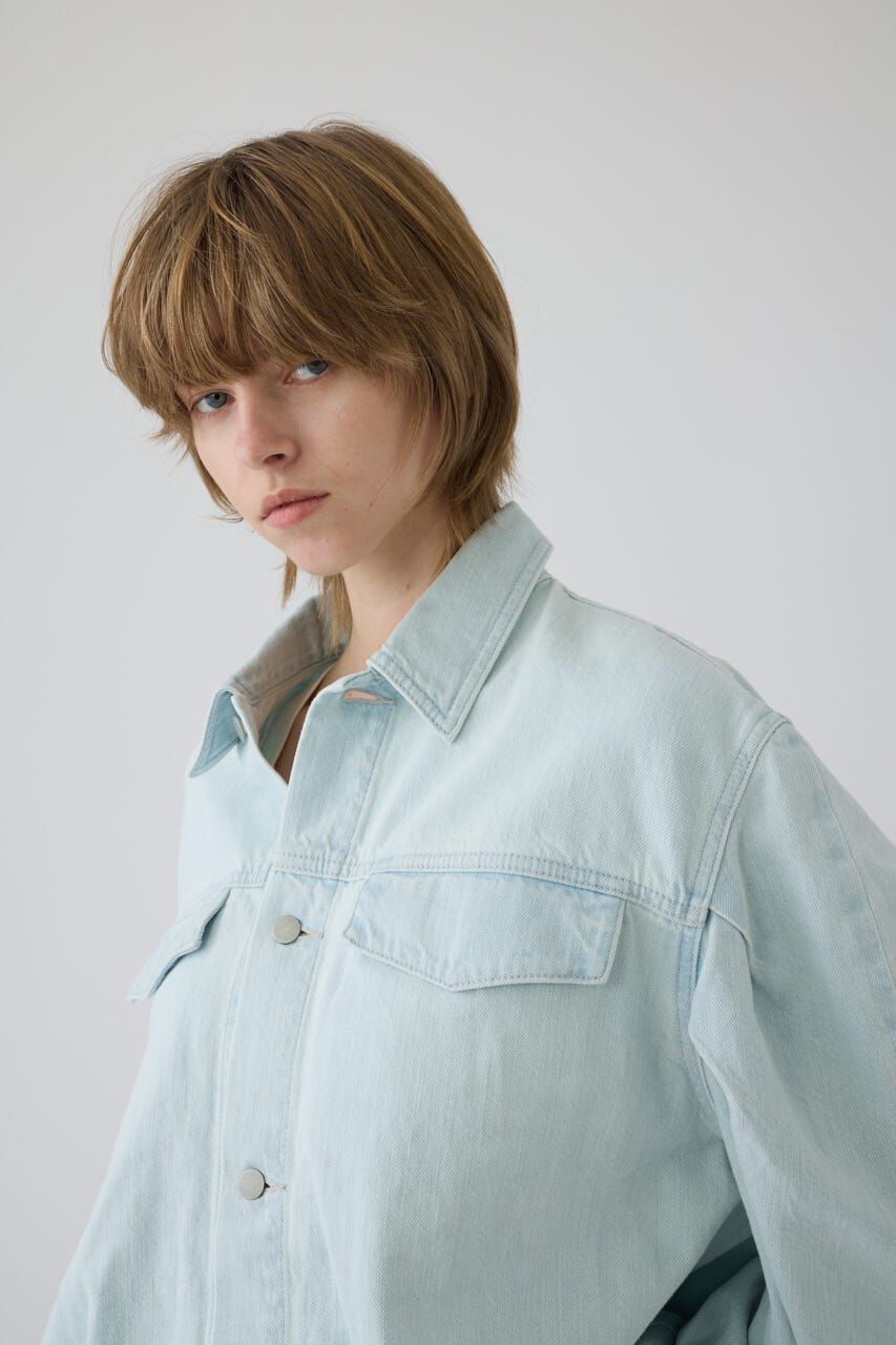 RIM.ARK 「Big puff sleeve denim JK」|デニムジャケット|