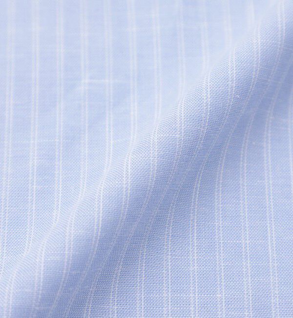 MACKINTOSH PHILOSOPHY「リネンミックススキッパーブラウス」|シャツ・ブラウス|
