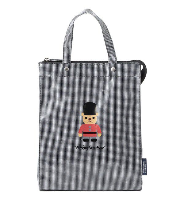 MACKINTOSH PHILOSOPHY「【Buckingham Tote（バッキンガムトート）】バッキンガムベア」|トートバッグ|ブラック