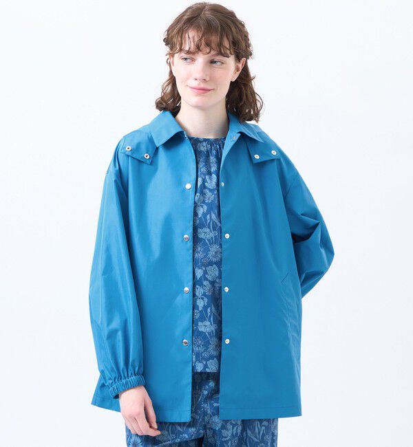 MACKINTOSH PHILOSOPHY「【BAWTRY MIDDLE HOOD(バウトリーミドルフード）】」|その他|ブルー