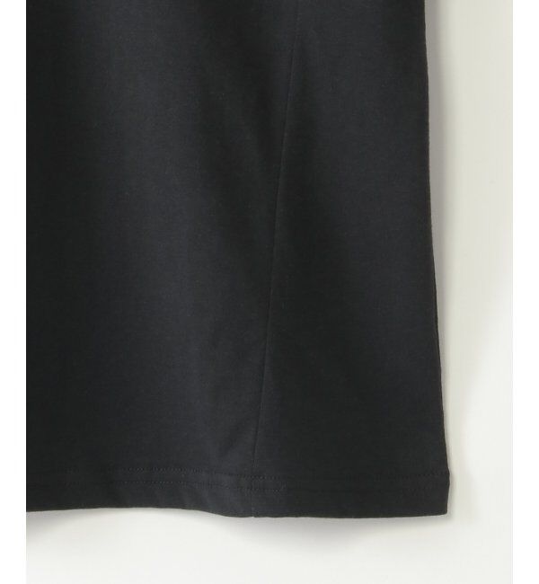 ikka kids「レース袖オフショルロゴTシャツ（120~160cm）」|Tシャツ・カットソー|
