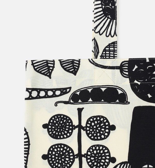 Marimekko「Puutarhurin Parhaat トートバッグ 44&times;43cm」|トートバッグ|