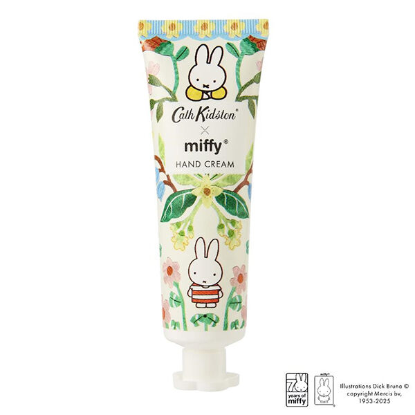  「CathKidston ハンドクリーム ミッフィー/ホワイトリリー (50ml)」|ハンドケア|