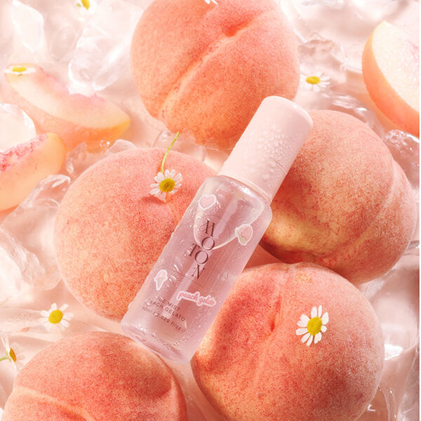  「MOTON アイスミスト PEACH GELATO (60ml)」|ボディ保湿|