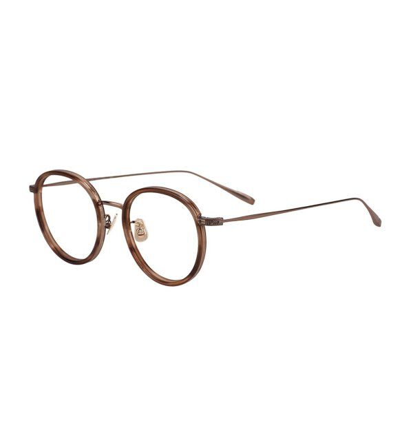  「Zoff|UNITED ARROWS|ボストン型 メガネ ｜ ユナイテッドアローズ ビジネス 軽量 レンズ交換券付」|メガネ|