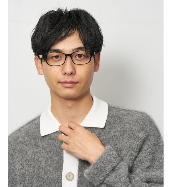  「ウェリントン型メガネ｜軽量｜伊達メガネ｜度あり｜度なし｜Zoff｜SMART REGULAR レンズ交換券付」|メガネ|