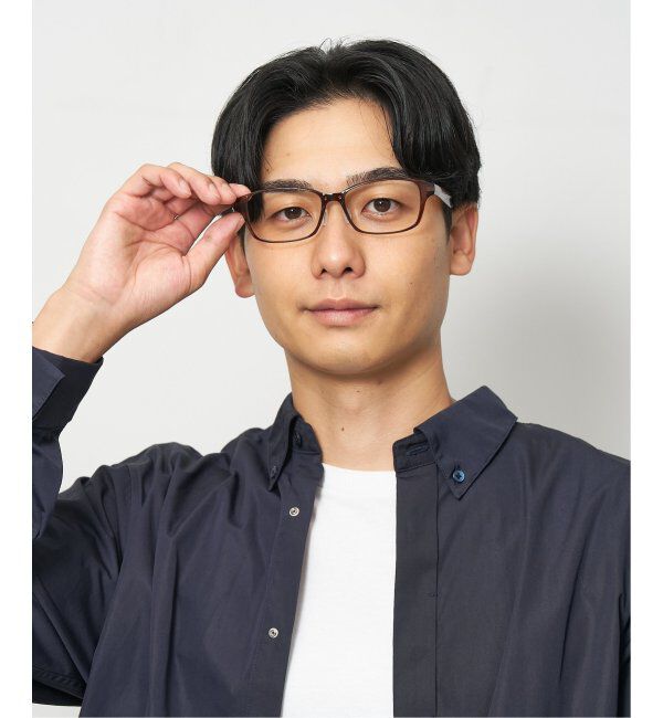  「ウェリントン型メガネ｜軽量｜伊達メガネ｜度あり｜度なし｜Zoff｜SMART REGULAR レンズ交換券付」|メガネ|