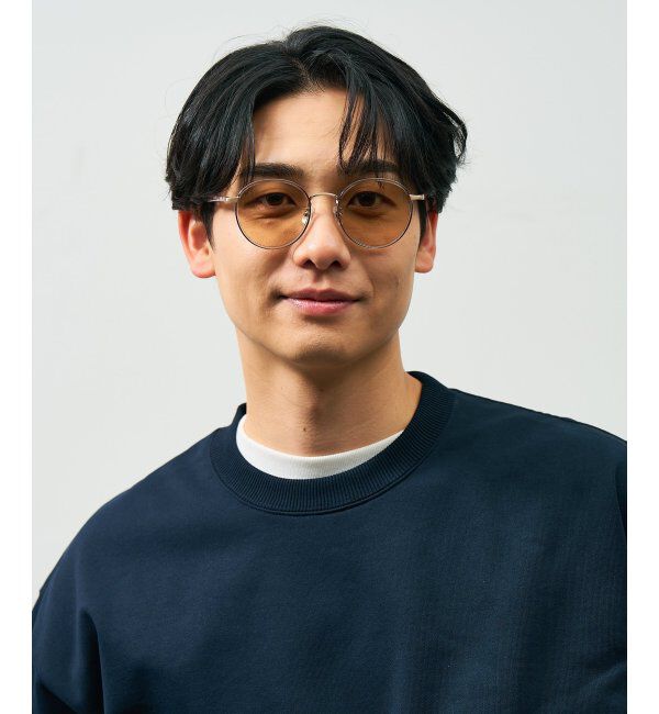 「ボストン型 サングラス｜UNITED ARROWS カラーレンズ UVカット 紫外線対策 ユナイテッドアローズ」|サングラス|
