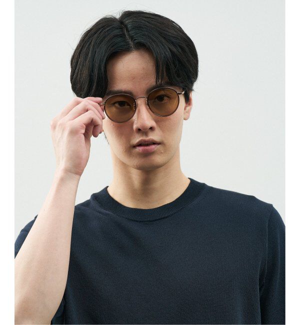  「ボストン型 サングラス｜UNITED ARROWS カラーレンズ UVカット 紫外線対策 ユナイテッドアローズ」|サングラス|