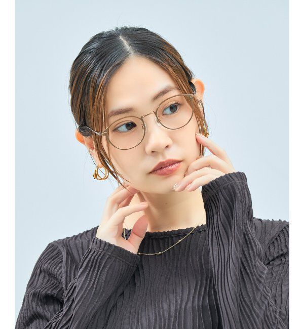  「Zoff｜UNITED ARROWS メガネ | [Casual] 伊達メガネ 度付き ユナイテッドアローズ   レンズ交換券付」|メガネ|