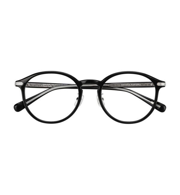 「Zoff｜UNITED ARROWS メガネ | [Casual] 伊達メガネ 度付き ユナイテッドアローズ   レンズ交換券付」|メガネ|