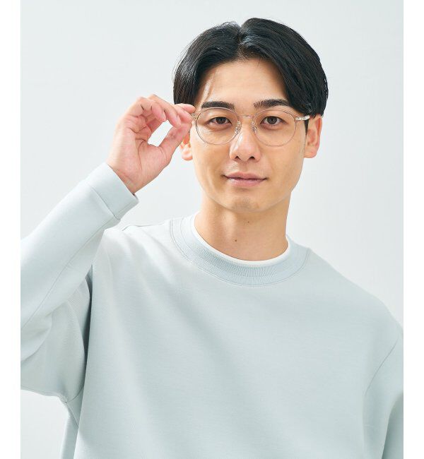  「Zoff｜UNITED ARROWS メガネ | [Casual] 伊達メガネ 度付き ユナイテッドアローズ   レンズ交換券付」|メガネ|