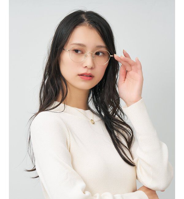  「Zoff MARW UNITED ARROWS マルゥ ユナイテッドアローズ メガネ | 伊達メガネ 度付き レンズ交換券付」|メガネ|