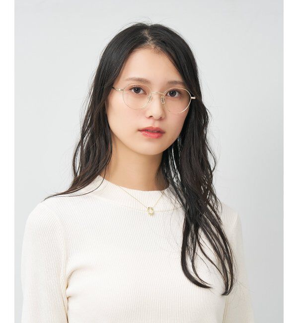  「Zoff MARW UNITED ARROWS マルゥ ユナイテッドアローズ メガネ | 伊達メガネ 度付き レンズ交換券付」|メガネ|