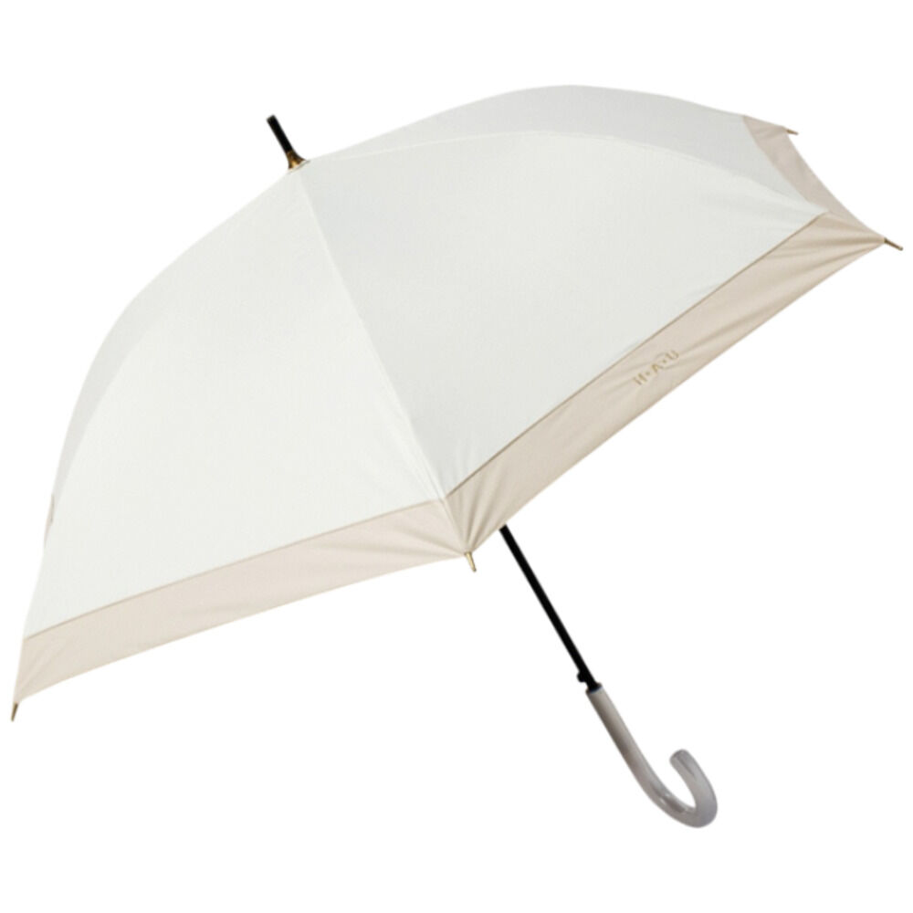 BACKYARD FAMILY「晴雨兼用傘 長傘 レディース 55cm 通販 雨傘 日傘 晴雨兼用 スリム 傘 55センチ かさ」|傘|ホワイト1