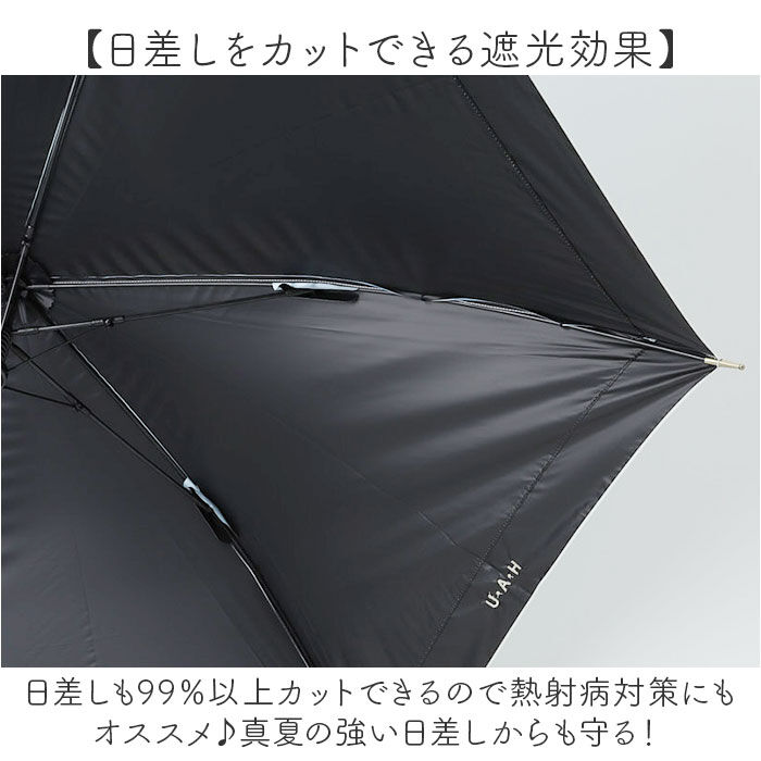 BACKYARD FAMILY「晴雨兼用傘 長傘 レディース 55cm 通販 雨傘 日傘 晴雨兼用 スリム 傘 55センチ かさ」|傘|