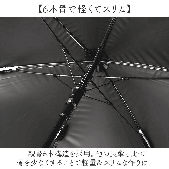 BACKYARD FAMILY「晴雨兼用傘 長傘 レディース 55cm 通販 雨傘 日傘 晴雨兼用 スリム 傘 55センチ かさ」|傘|