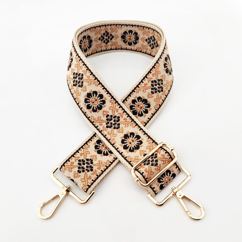 BACKYARD FAMILY「ショルダーストラップ バッグ 刺繍 通販 幅広 太め ショルダーベルト バッグ用 バック バック用」|その他|ベージュ4
