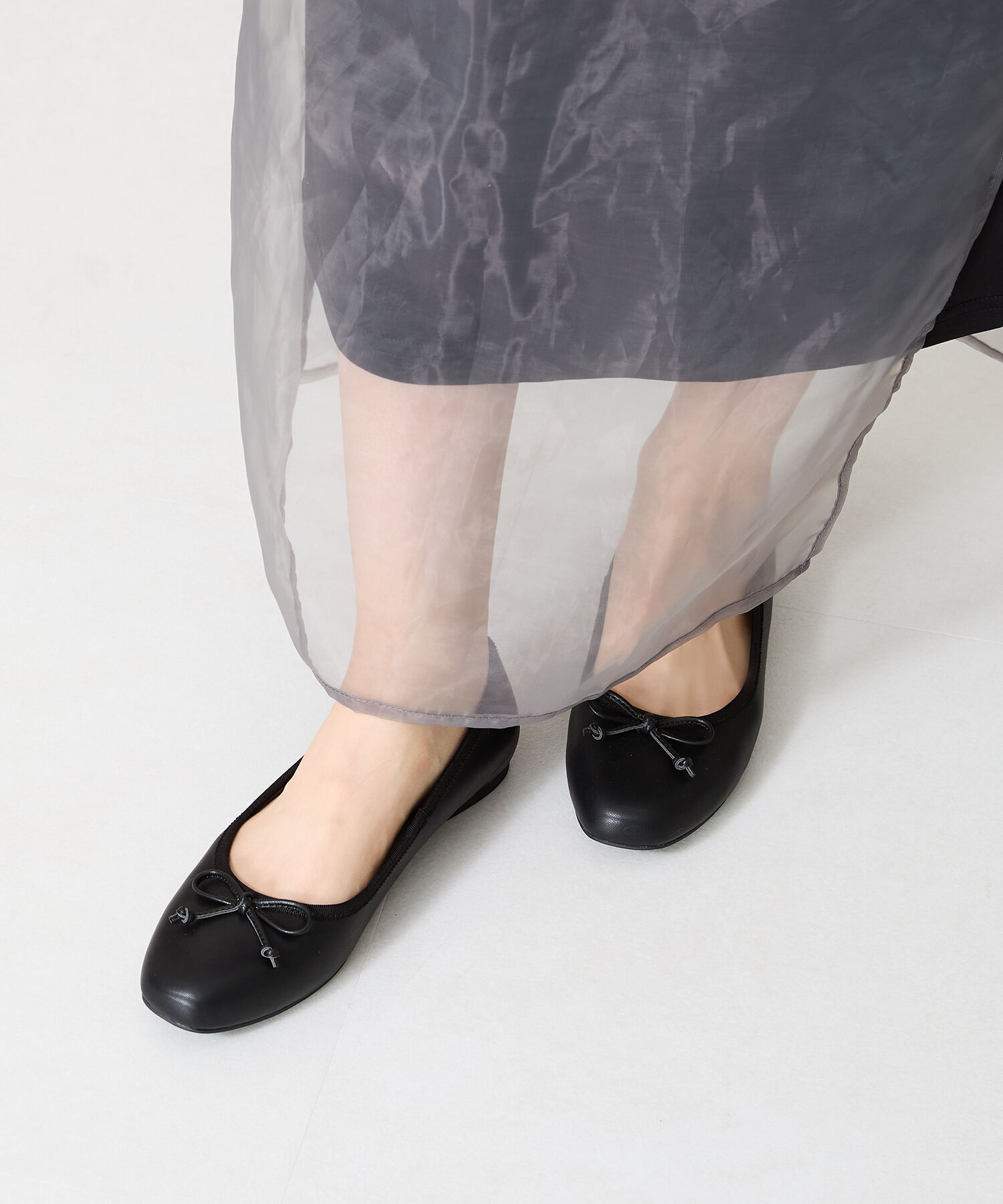 WA Oriental TRaffic「バレエシューズ/42306」|パンプス|BLACK