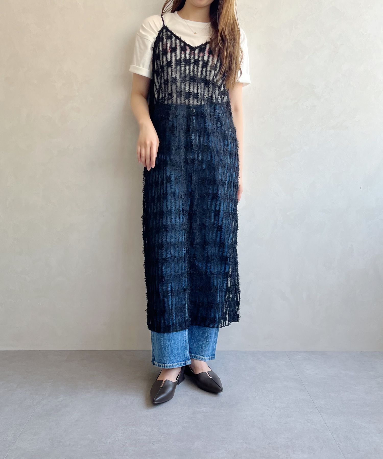 ORiental TRaffic「【WEB限定/累計2万足突破】フレア ヒール ポインテッドトゥ パンプス /45301 ヒール2.8ｃｍ 通勤 」|パンプス|
