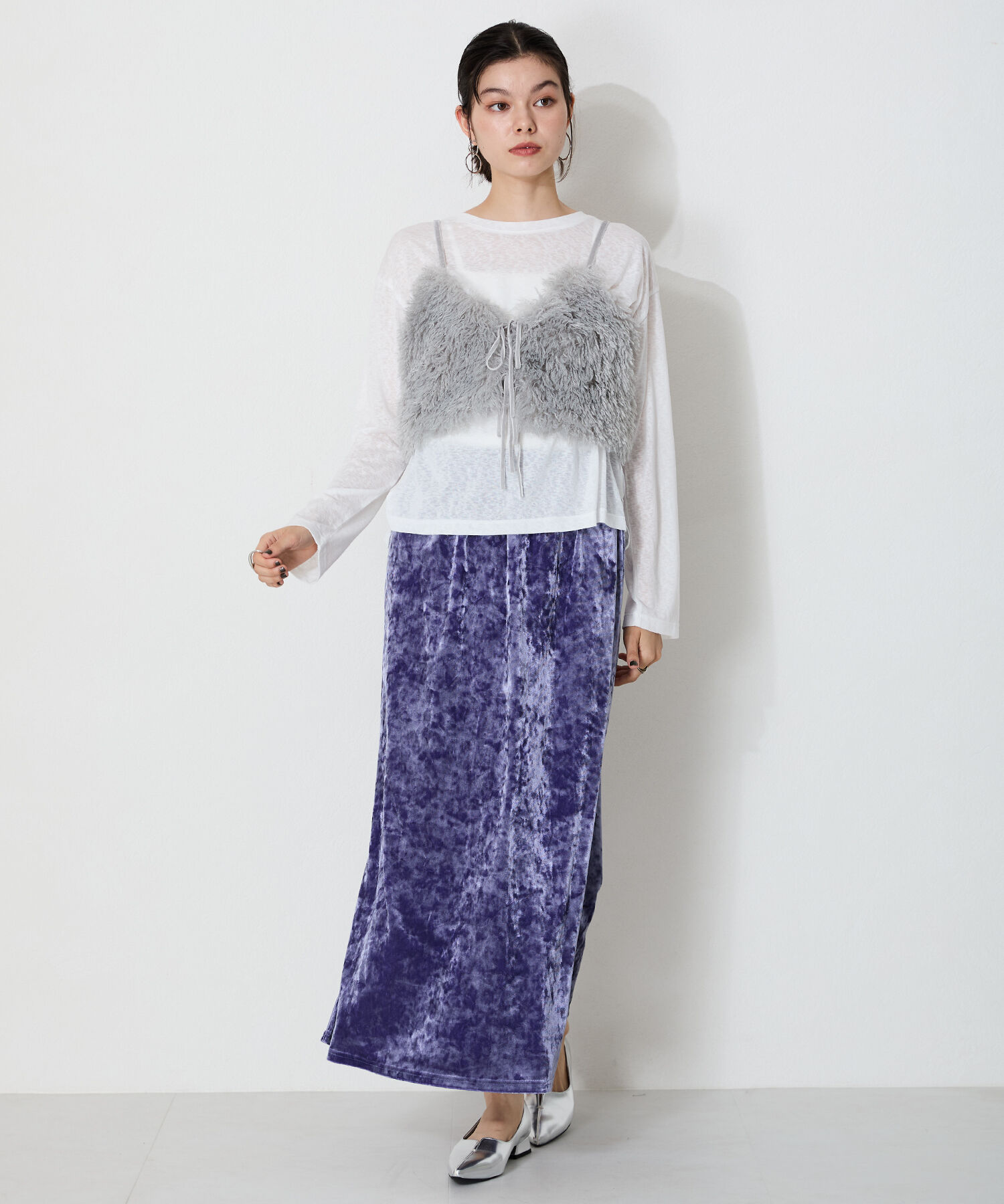 ORiental TRaffic「【WEB限定/累計2万足突破】フレア ヒール ポインテッドトゥ パンプス /45301 ヒール2.8ｃｍ 通勤 」|パンプス|