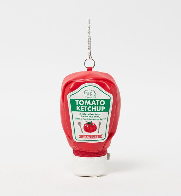 Style for Living「＜yup!＞SEASONING BOTTLE ポーチ 　　」|ポーチ|RED