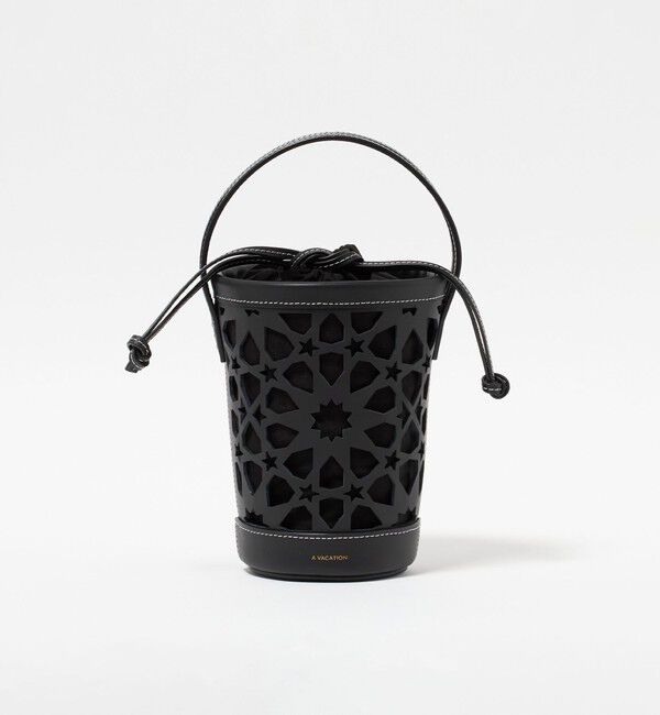 UNITED ARROWS「＜A VACATION＞BONBON STAR バッグ」|ハンドバッグ|BLACK