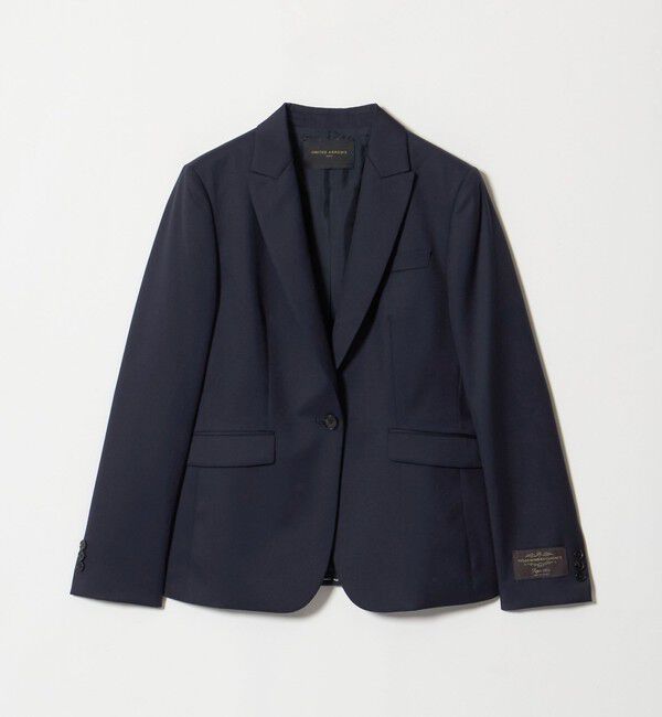 UNITED ARROWS「Vitale Barberis Canonico テーラード ジャケット」|テーラードジャケット|NAVY