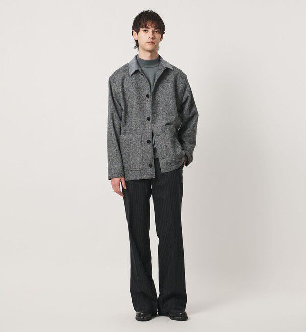 UNITED ARROWS「＜Gran Sasso＞ モックネック ロングスリーブ ニット」|ニット・セーター|