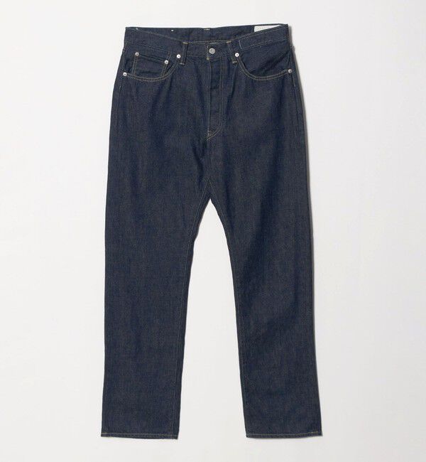 UNITED ARROWS「＜KURO＞CARVER/ワンウォッシュ ストレート デニムパンツ」|デニム|NAVY