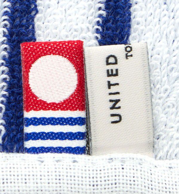 UNITED ARROWS「パイル ストライプ ハンカチ」|ハンカチ|