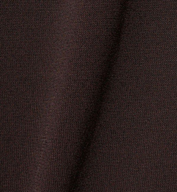 UNITED ARROWS「ブローチ ハーフスリーブ ニット」|ニット・セーター|