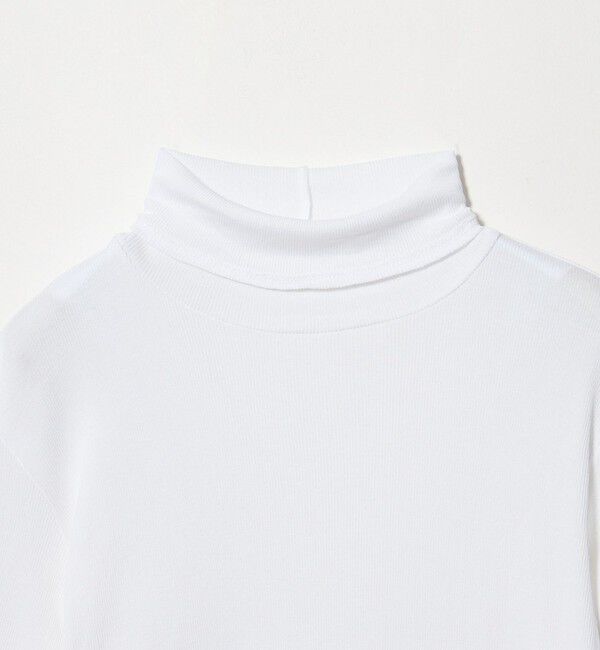 UNITED ARROWS「コットン テレコ タートル カットソー」|Tシャツ・カットソー|