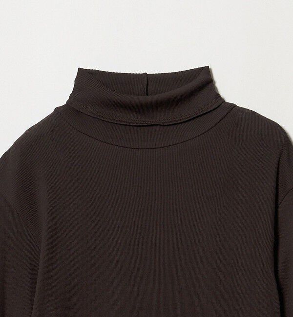 UNITED ARROWS「コットン テレコ タートル カットソー」|Tシャツ・カットソー|