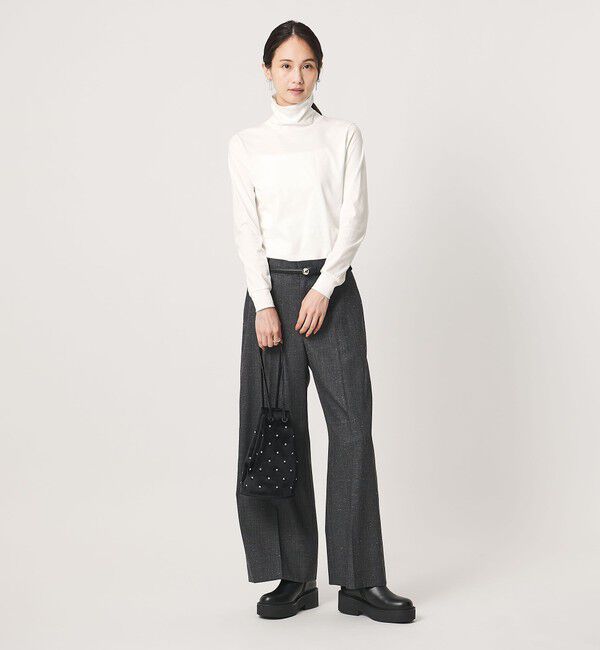 UNITED ARROWS「＜SLOANE＞タートルネック ロングスリーブ カットソー」|Tシャツ・カットソー|