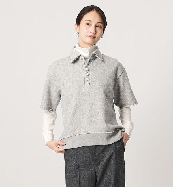 UNITED ARROWS「＜SLOANE＞タートルネック ロングスリーブ カットソー」|Tシャツ・カットソー|