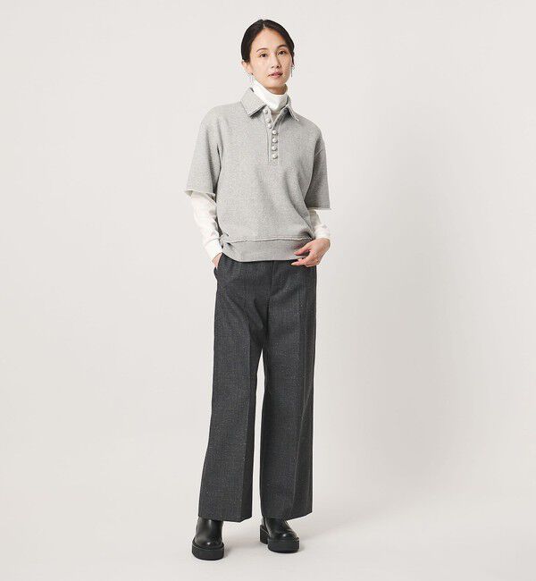 UNITED ARROWS「＜SLOANE＞タートルネック ロングスリーブ カットソー」|Tシャツ・カットソー|