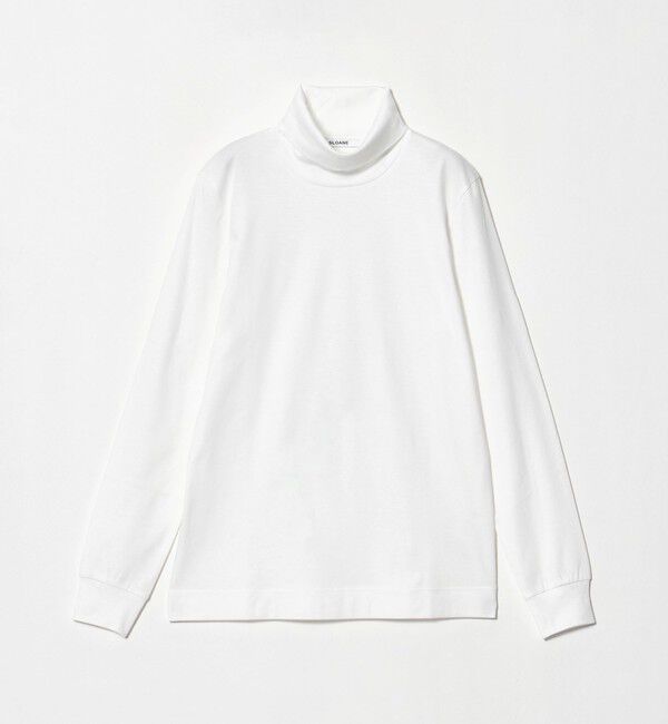 UNITED ARROWS「＜SLOANE＞タートルネック ロングスリーブ カットソー」|Tシャツ・カットソー|