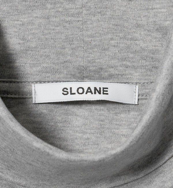 UNITED ARROWS「＜SLOANE＞タートルネック ロングスリーブ カットソー」|Tシャツ・カットソー|