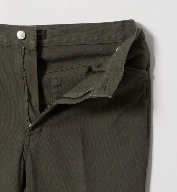 UNITED ARROWS「ピケ 5ポケット フレアパンツ」|その他|