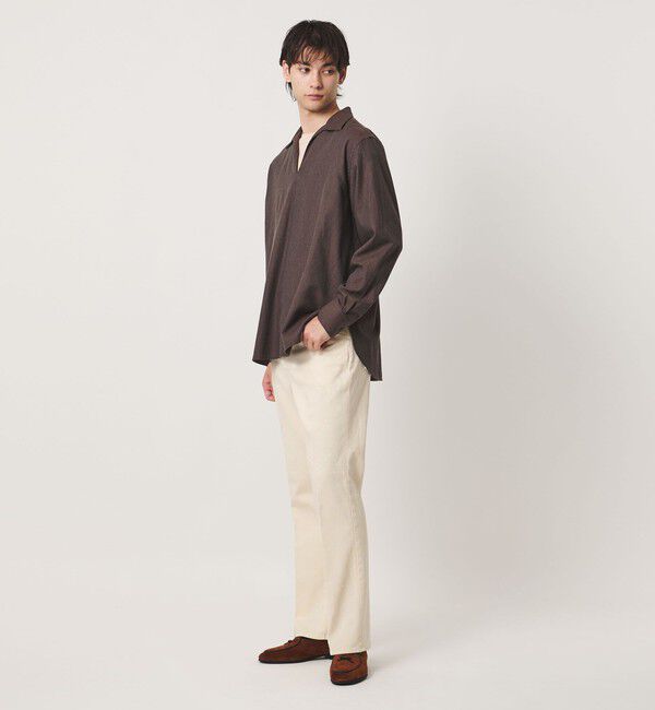 UNITED ARROWS「ピケ 5ポケット フレアパンツ」|その他|