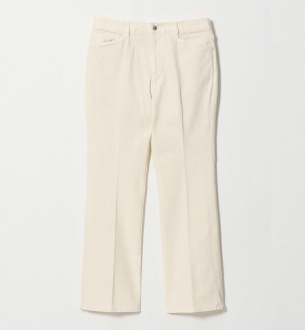 UNITED ARROWS「ピケ 5ポケット フレアパンツ」|その他|
