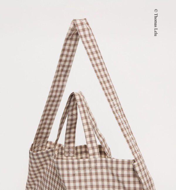 UNITED ARROWS green label relaxing「【別注】＜Thomas Lelu＞サインアート 2WAY トートバッグ」|トートバッグ|