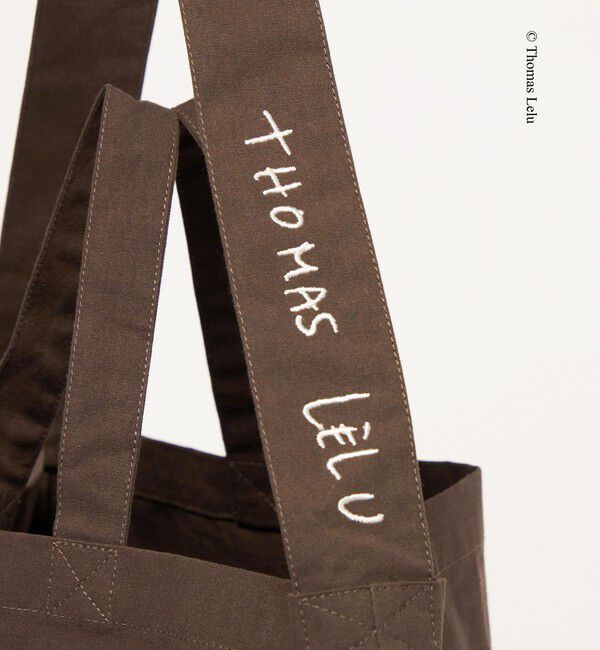 UNITED ARROWS green label relaxing「【別注】＜Thomas Lelu＞サインアート 2WAY トートバッグ」|トートバッグ|