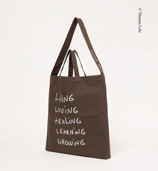 UNITED ARROWS green label relaxing「【別注】＜Thomas Lelu＞サインアート 2WAY トートバッグ」|トートバッグ|