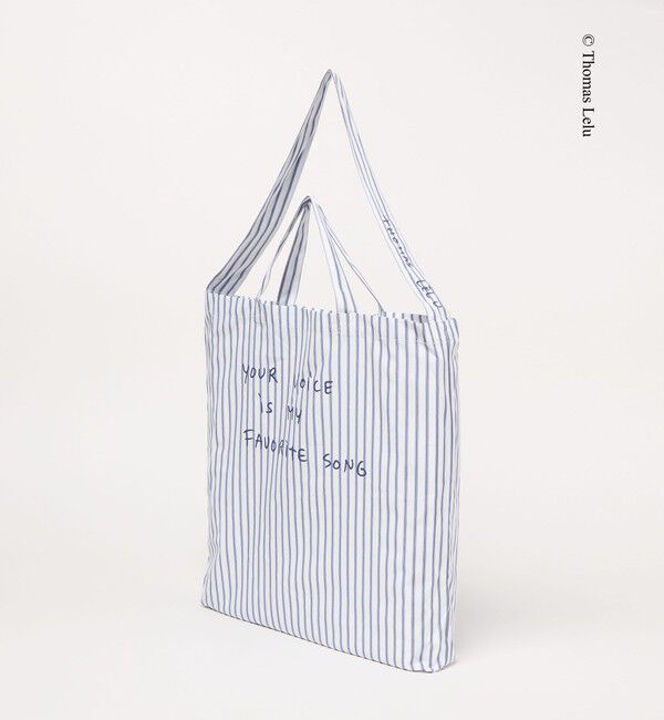 UNITED ARROWS green label relaxing「【別注】＜Thomas Lelu＞サインアート 2WAY トートバッグ」|トートバッグ|