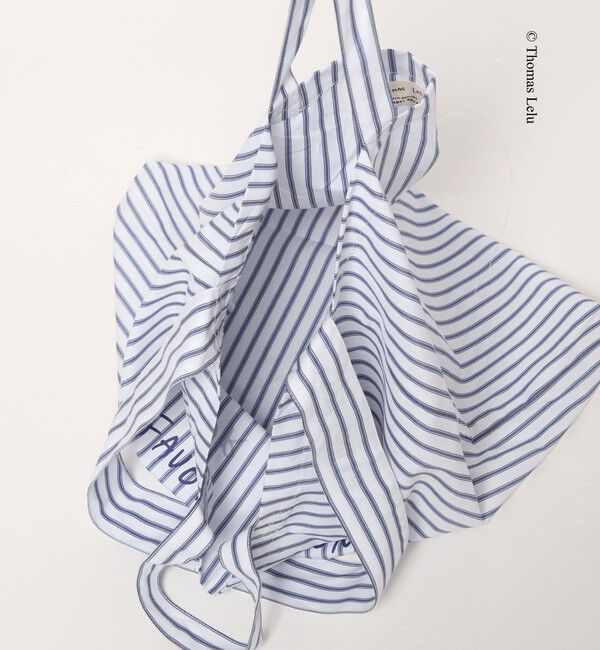 UNITED ARROWS green label relaxing「【別注】＜Thomas Lelu＞サインアート 2WAY トートバッグ」|トートバッグ|