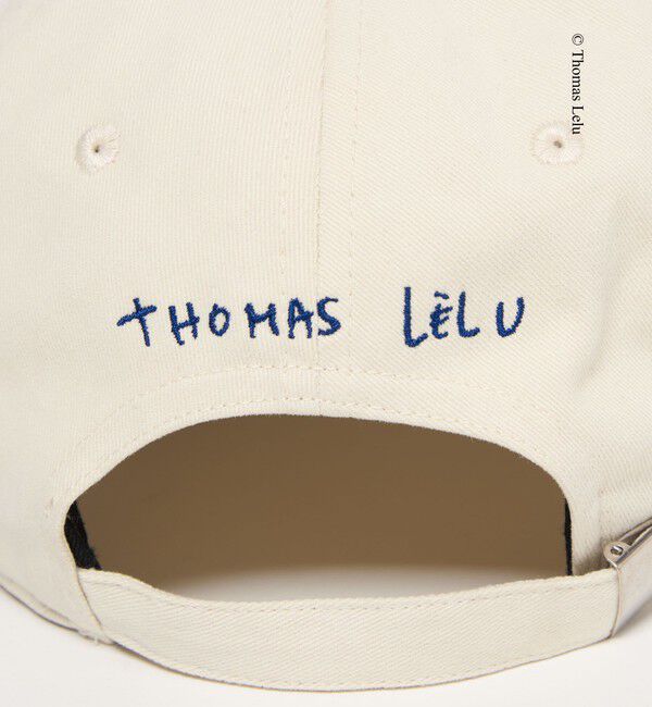 UNITED ARROWS green label relaxing「【別注】＜Thomas Lelu＞サインアート キャップ 帽子」|キャップ・キャスケット|