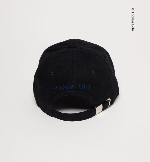 UNITED ARROWS green label relaxing「【別注】＜Thomas Lelu＞サインアート キャップ 帽子」|キャップ・キャスケット|