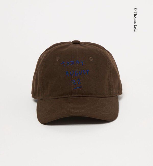 UNITED ARROWS green label relaxing「【別注】＜Thomas Lelu＞サインアート キャップ 帽子」|キャップ・キャスケット|